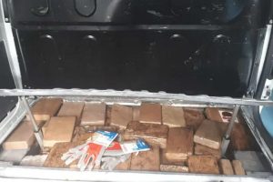 vw transporter inspection cocaine