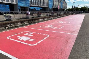 women parking space 2