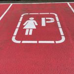 women parking space 4