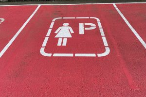 women parking space 4