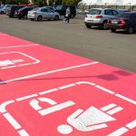 women parking space 5