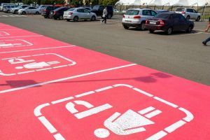 women parking space 5