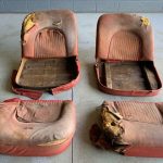 1952 corvette seats