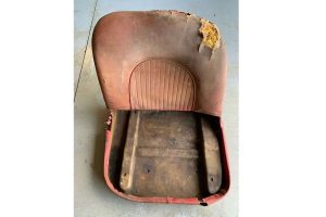 1952 corvette seats 7