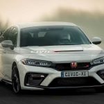 2022 honda civic type r rendering 2
