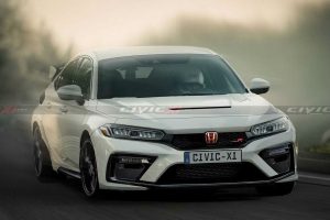 2022 honda civic type r rendering 2