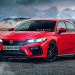 2022 honda civic type r rendering 3
