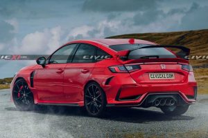 2022 honda civic type r rendering 4