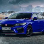 2022 honda civic type r rendering 5