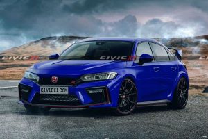 2022 honda civic type r rendering 5