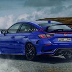 2022 honda civic type r rendering 6