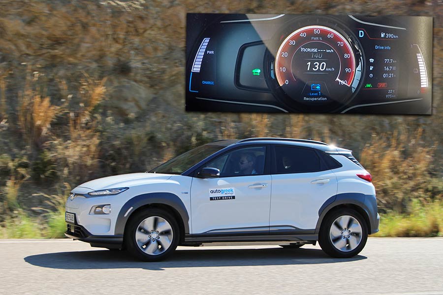 Πως επιταχύνει το Hyundai Kona Electric; (+video)