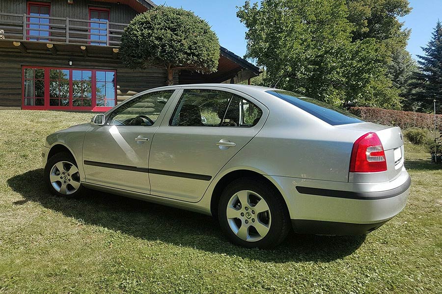 Skoda octavia 2008 тюнинг