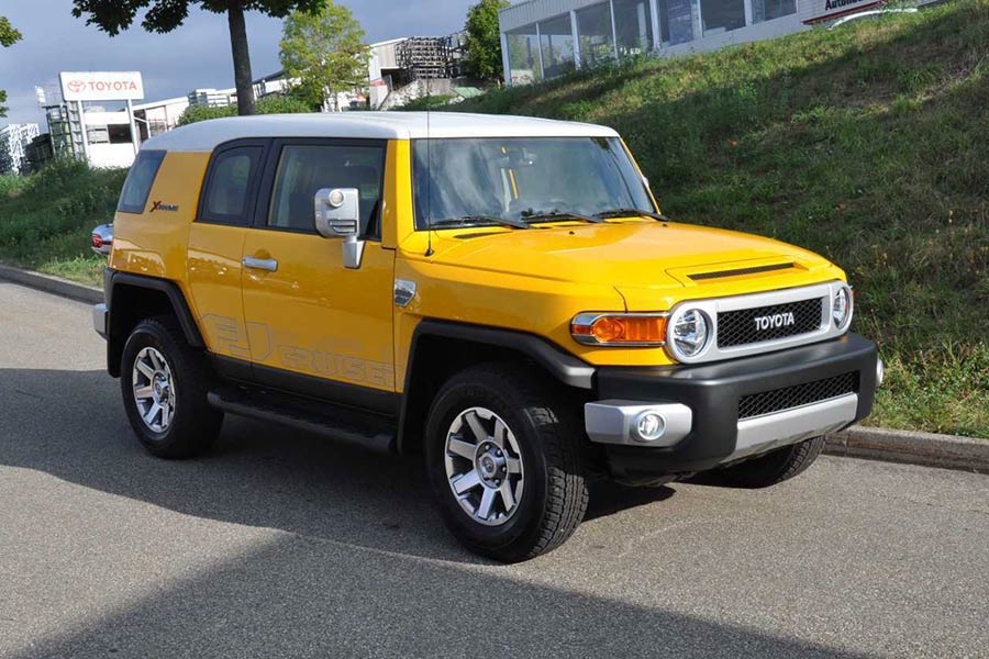 Πωλούνται Toyota FJ Cruiser με 0 χιλιόμετρα