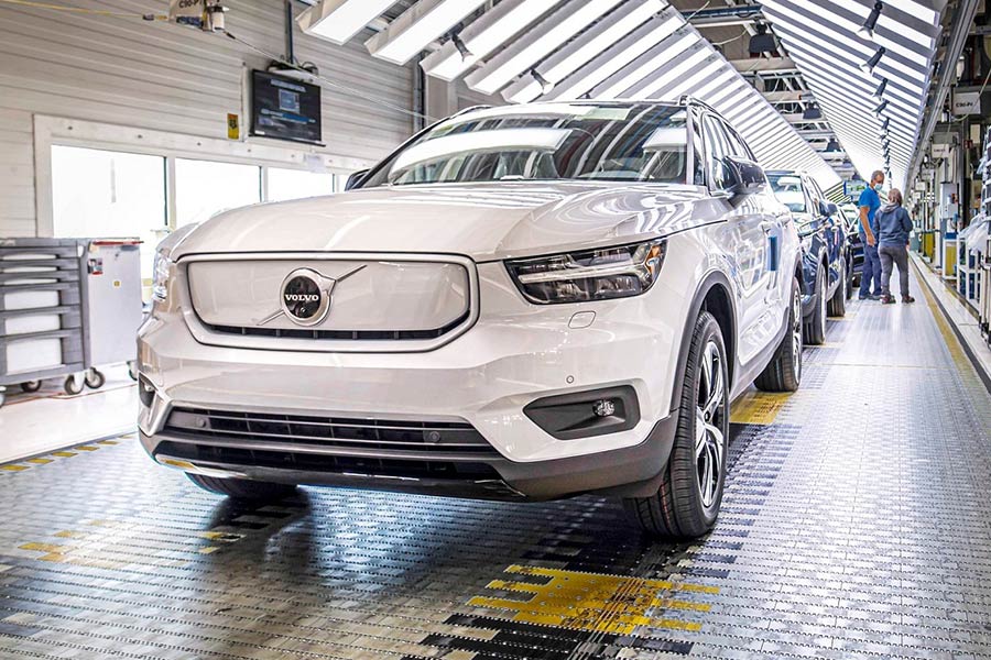 Εκκίνηση με sold out το Volvo XC40 Recharge