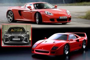 audi rs 6 vs supercars