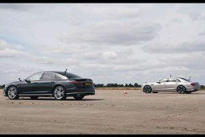 audi s8 vs bentley flying spur