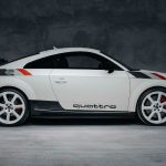 audi tt rs 40 years of quattro