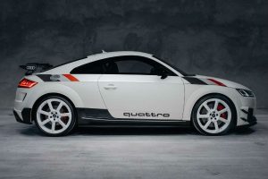 audi tt rs 40 years of quattro