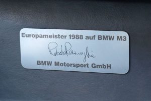 bmw m3 e30 europameister 2