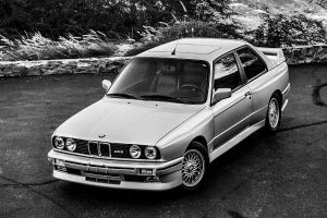 bmw m3 e30 evo 3