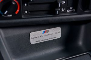 bmw m3 e30 sport evo 3