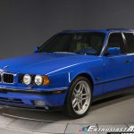 bmw m5 touring santorini blue