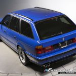 bmw m5 touring santorini blue 2