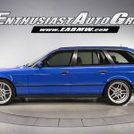 bmw m5 touring santorini blue 3