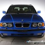 bmw m5 touring santorini blue 4