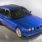 bmw m5 touring santorini blue 5