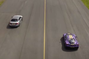 bmw m5 vs ferrari 488 pista