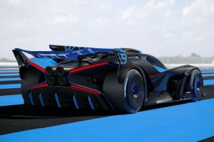 bugatti bolide