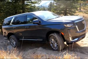 cadillac escalade off road