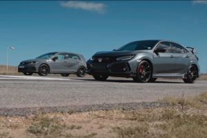 civic type r vs gti tcr
