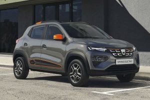 dacia spring electric