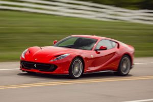 ferrari 812 superfast recall