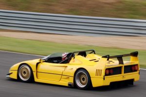 ferrari f40 lm barchetta 2