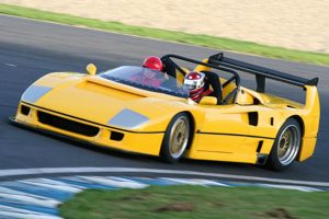 ferrari f40 lm barchetta 3