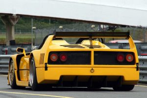 ferrari f40 lm barchetta 4