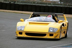 ferrari f40 lm barchetta 5
