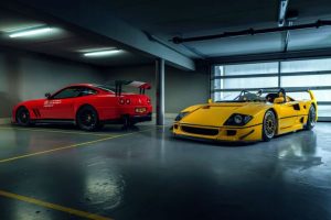 ferrari f40 lm barchetta 9
