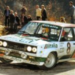 fiat 131 abarth markku alen