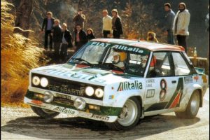 fiat 131 abarth markku alen