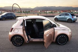 fiat 500e 3+1 2