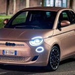 fiat 500e 3+1 4