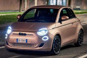 fiat 500e 3+1 4