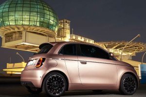 fiat 500e 3+1 8