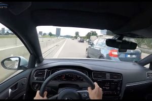 golf gti autobahn crash