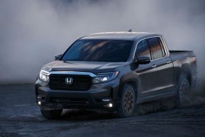 honda ridgeline 2